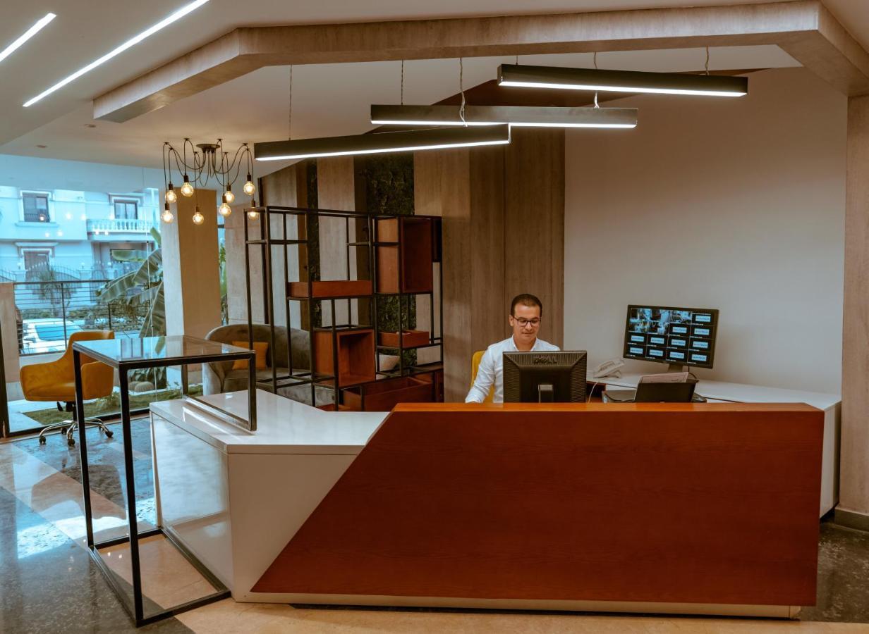 Travelholic Residence New ไคโร ภายนอก รูปภาพ