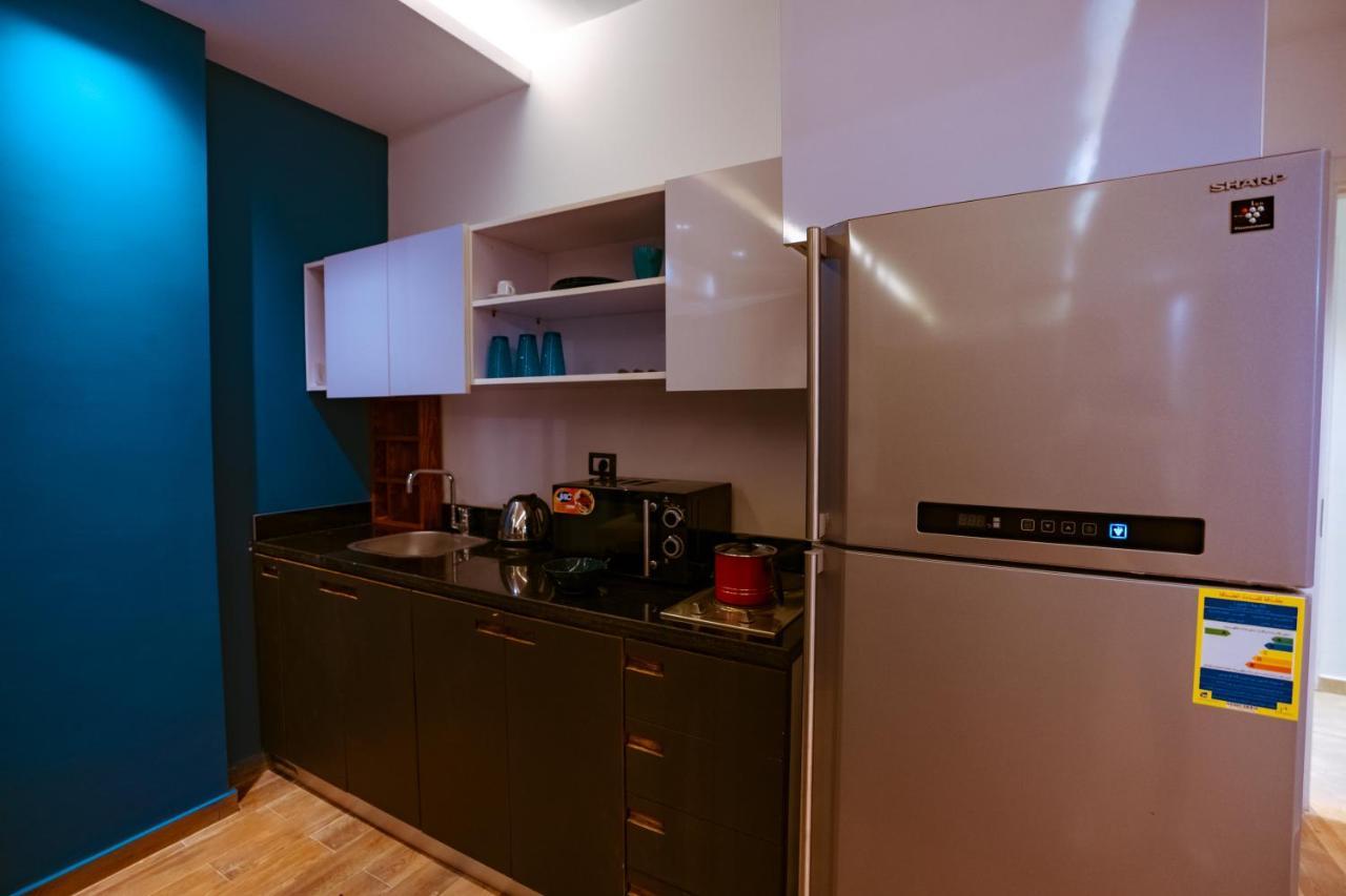 Travelholic Residence New ไคโร ภายนอก รูปภาพ