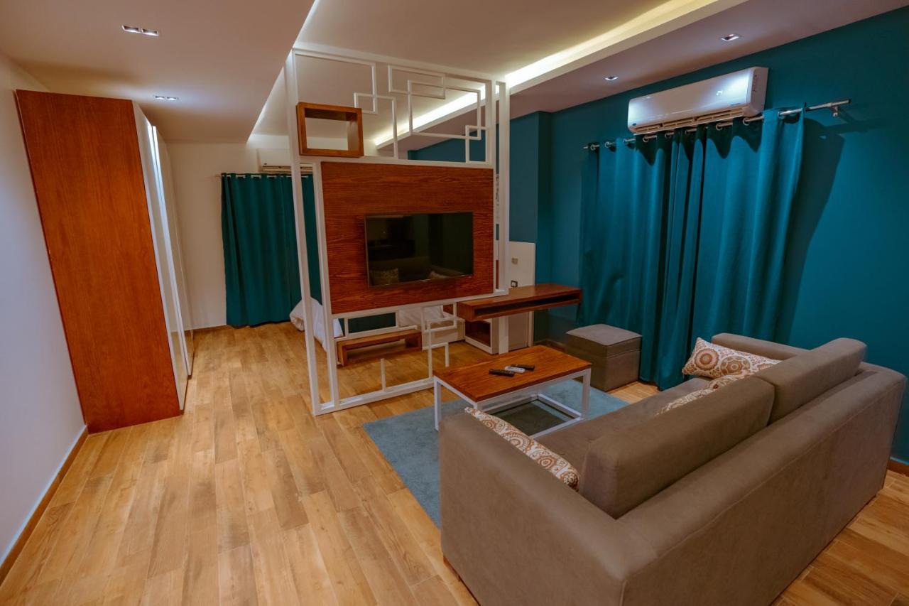 Travelholic Residence New ไคโร ภายนอก รูปภาพ